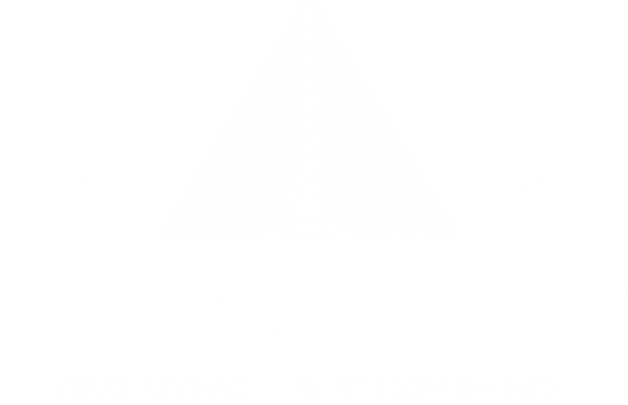 Vinit Jain white logo