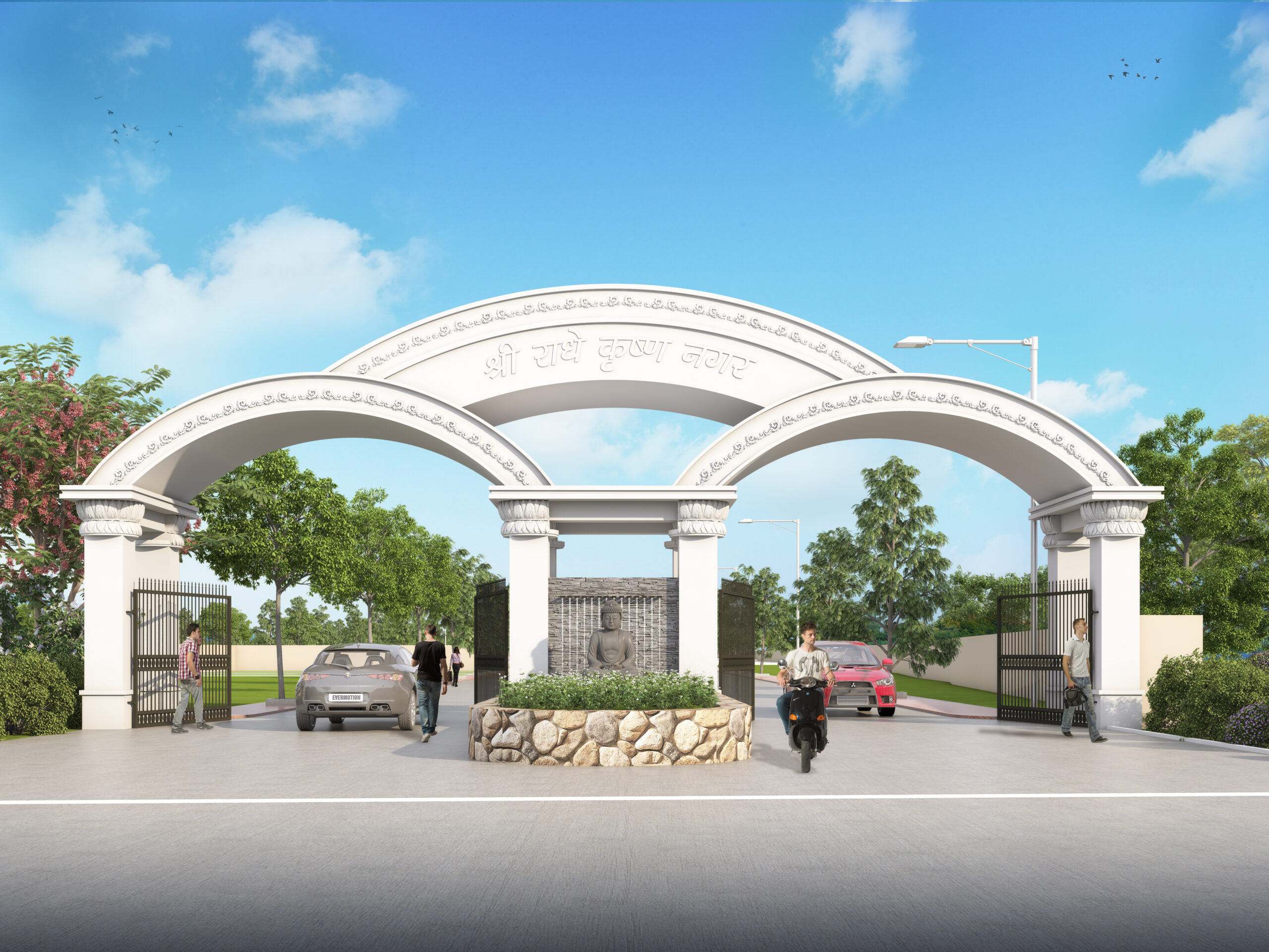 cam main gate phase 1